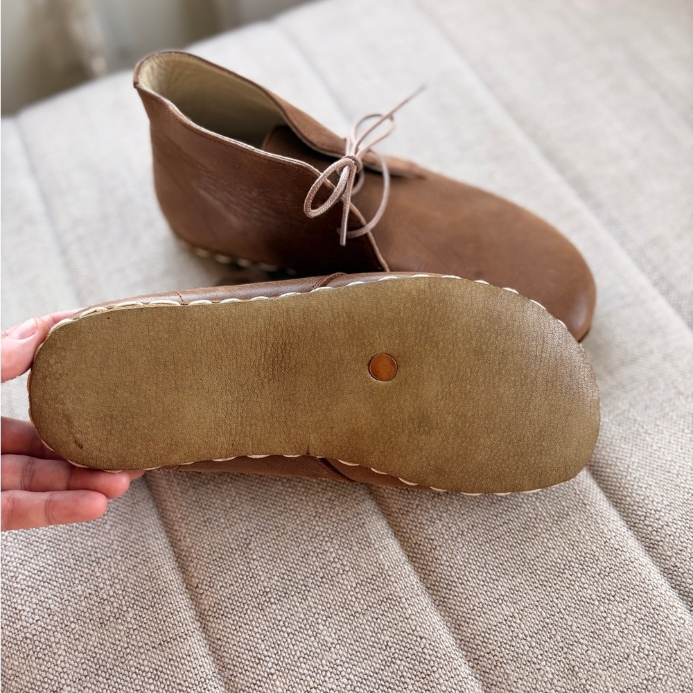 Earthing Harmony Grounding & Earthing Barefoot Chukka Boots for Women 7.5
